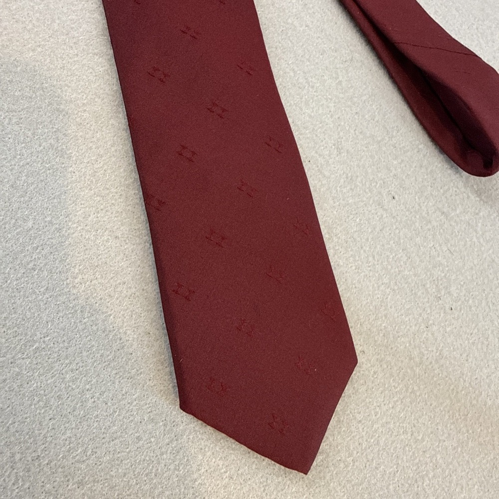 Pour Les Hommes By Mervyn's Tie, 100% Silk, Vintage Classic Necktie